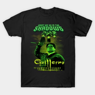 Guillermo The Vampire Slayer T-Shirt